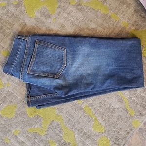 FRENCH CONNECTION  low rise flare jeans size 4.